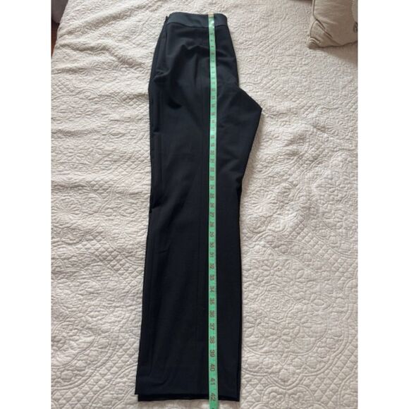 Tory Birch Black Wool Wide leg Dress pants, size 12 - Picture 10 of 12